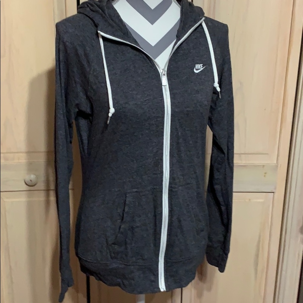 Nike zip up hoodie